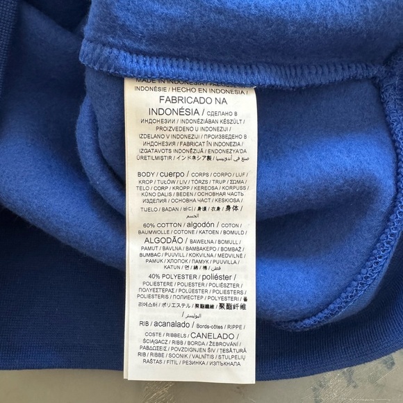 NWT! Men’s Fanatics New York Mets blue hoodie sweatshirt Size Small $100 - Picture 5 of 5